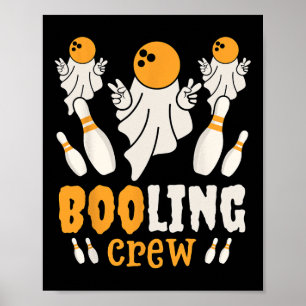Grappige Geest Boo Booling Liefhebber Lui Hallowee Poster