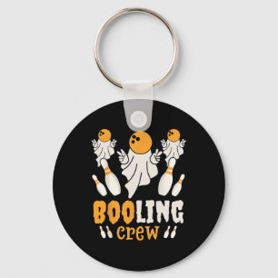 Grappige Geest Boo Booling Liefhebber Lui Hallowee Sleutelhanger