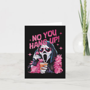 Grappige geest die Halloween roept, nu hang je op Kaart