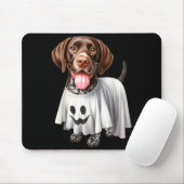 Grappige Geest Duitse Korthaar Pointer Hond Liefhe Muismat (Met muis)