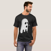 Grappige geest, gebroken hart kostuum hallween t-shirt (Voorkant volledig)
