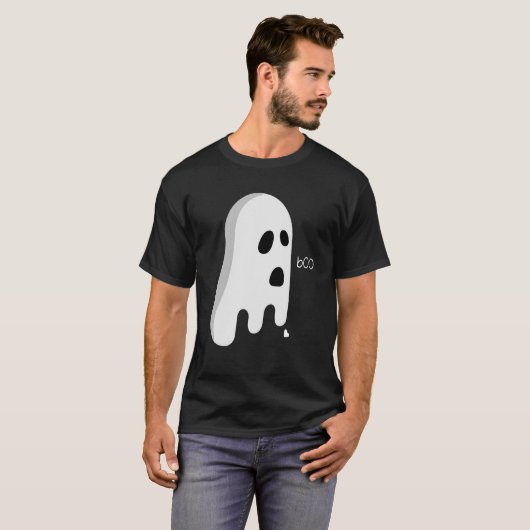 Grappige geest, gebroken hart kostuum hallween t-shirt (Voorkant volledig)