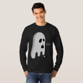 Grappige geest, gebroken hart kostuum hallween t-shirt (Voorkant volledig)