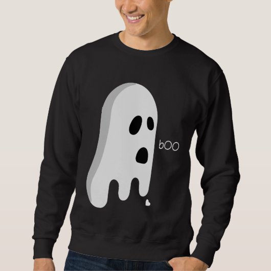 Grappige geest, gebroken hart kostuum hallween trui (Voorkant)