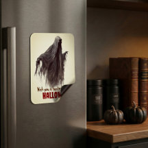 Grappige Geest Halloween Koelkastmagneet Decoratie