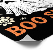 Grappige Geest Halloween Kostuum Boe Vel Spoken Poster (Hoek)