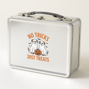 Grappige Geest Hond Halloween Geen Streken Alleen