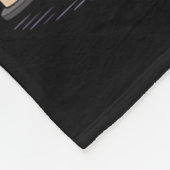 Grappige Geest Hond Halloween Shirt Halloween Hond Fleece Deken (Hoek)