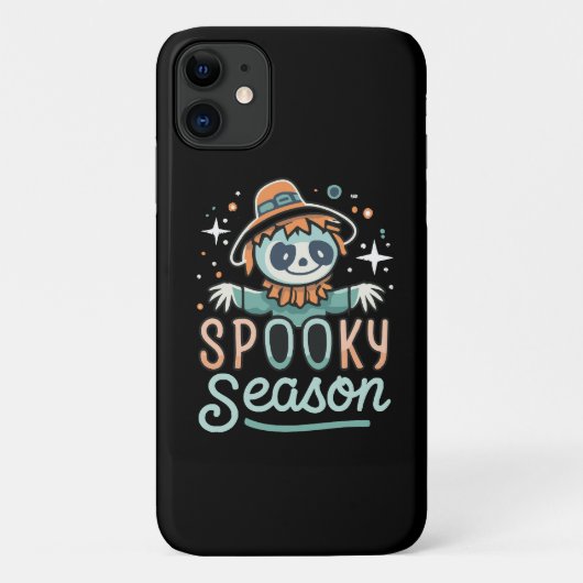 grappige geest met hoeden, griezelig seizoen Case-Mate iPhone case (Achterkant)