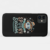 grappige geest met hoeden, griezelig seizoen Case-Mate iPhone case (Achterkant (horizontaal))