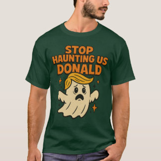 Grappige Geest Protest Stop met spoken T-shirt