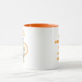 Grappige Geest Pumpkin Spice Latte Mok (Midden)
