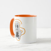 Grappige Geest Pumpkin Spice Latte Mok (Voorkant links)