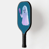 Grappige Geest, Schattige Griezelschepper Kunst vo Pickleball Paddle (Links)