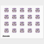 🎃 Grappige Geest Squad Halloween Spreuk 👻 Ronde Sticker (Vel)