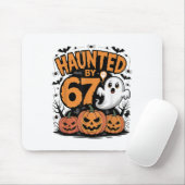 Grappige Geest T Pompoen Halloween - Geheeld Muismat (Met muis)
