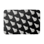 Grappige geest van Halloween verleden tekening Badmat (Voorkant)