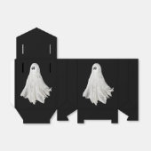 Grappige geest van Halloween verleden tekening Bedankdoosjes (Uitgevouwen)