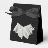 Grappige geest van Halloween verleden tekening Bedankdoosjes (Voorkant Zijde)