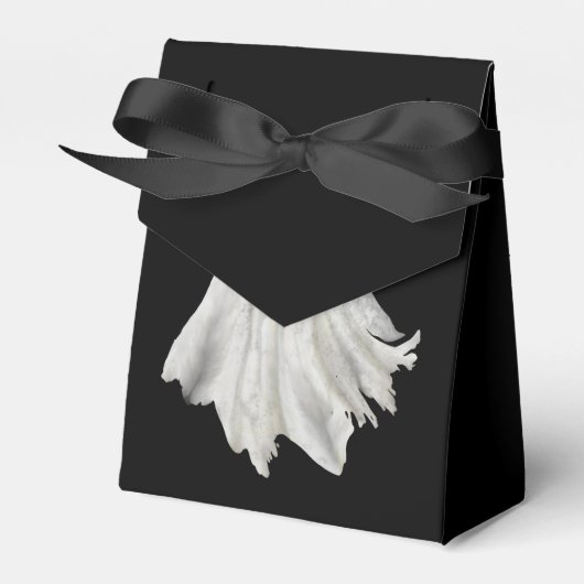 Grappige geest van Halloween verleden tekening Bedankdoosjes (Voorkant Zijde)