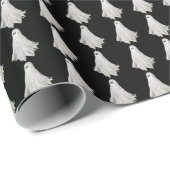 Grappige geest van Halloween verleden tekening Cadeaupapier (Rol Hoek)