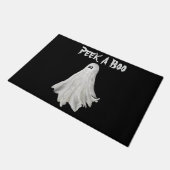 Grappige geest van Halloween verleden tekening Deurmat (Schuin)