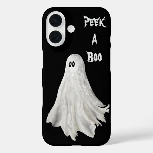 Grappige geest van Halloween verleden tekening Hoe Case-Mate iPhone Case (Achterkant)