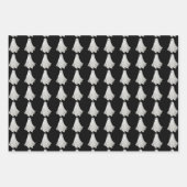 Grappige geest van Halloween verleden tekening Inpakpapier Vel (Voorkant 2)