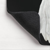 Grappige geest van Halloween verleden tekening Muismat (Hoek)