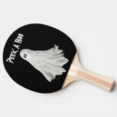 Grappige geest van Halloween verleden tekening Tafeltennisbatje (Zijkant)