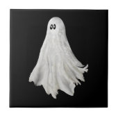 Grappige geest van Halloween verleden tekening Tegeltje (Voorkant)