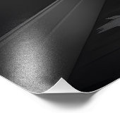 Grappige geest zitten in toilet foto afdruk (Hoek)