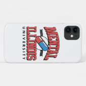 Grappige geestelijke gezondheid Case-Mate iPhone case (Achterkant (horizontaal))