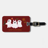 Grappige geesten poseren voor een Afbeelding | BAG Bagagelabel (Voorkant horizontaal)