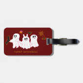 Grappige geesten poseren voor een Afbeelding | BAG Bagagelabel (Achterkant horizontaal)