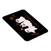 Grappige geesten poseren voor een Afbeelding | Fot Magneet (Rechterzijde)