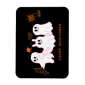 Grappige geesten poseren voor een Afbeelding | Fot Magneet (Verticaal)