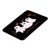 Grappige geesten poseren voor een Afbeelding | Fot Magneet (Linkerzijde)