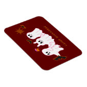 Grappige geesten poseren voor een Afbeelding | Fot Magneet (Rechterzijde)