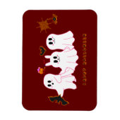 Grappige geesten poseren voor een Afbeelding | Fot Magneet (Verticaal)