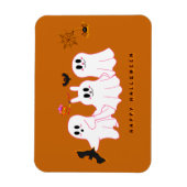 Grappige geesten poseren voor een Afbeelding | Fot Magneet (Verticaal)