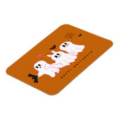 Grappige geesten poseren voor een Afbeelding | Fot Magneet (Linkerzijde)