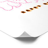 Grappige geesten poseren voor een Afbeelding | POS Poster (Hoek)