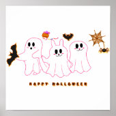 Grappige geesten poseren voor een Afbeelding | POS Poster (Voorkant)