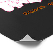 Grappige geesten poseren voor een Afbeelding | POS Poster (Hoek)