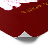 Grappige geesten poseren voor een Afbeelding | POS Poster (Hoek)