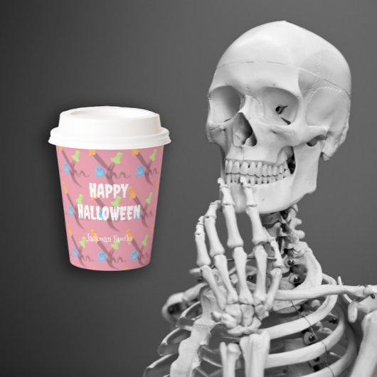 Grappige geesten voor een leuke Halloween  Papieren Bekers