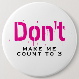 Grappige Geestige Koele Slimme Minimalistische Kno Ronde Button 6,0 Cm