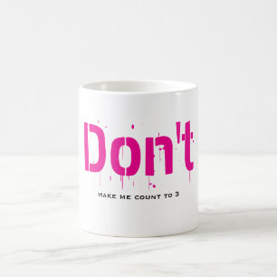 Grappige Geestige Sluwe Coole Minimalistische Koff Koffiemok
