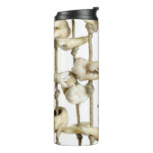 Grappige geëxtraheerde tanden Tandheelkunde Tandar Thermosbeker (Gedraaid links)